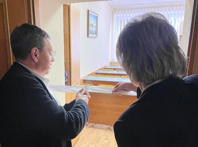 Урочисте відкриття методичної лабораторії